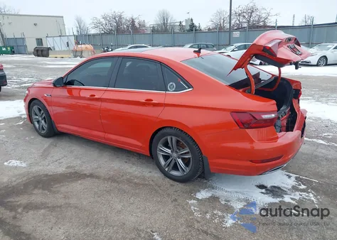 2020 Volkswagen Jetta S/R-Line from USA, damaged, VIN 3VWN57BU7LM090357